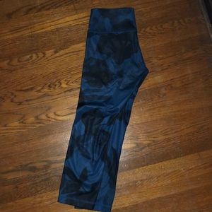 Lululemon floral leggings